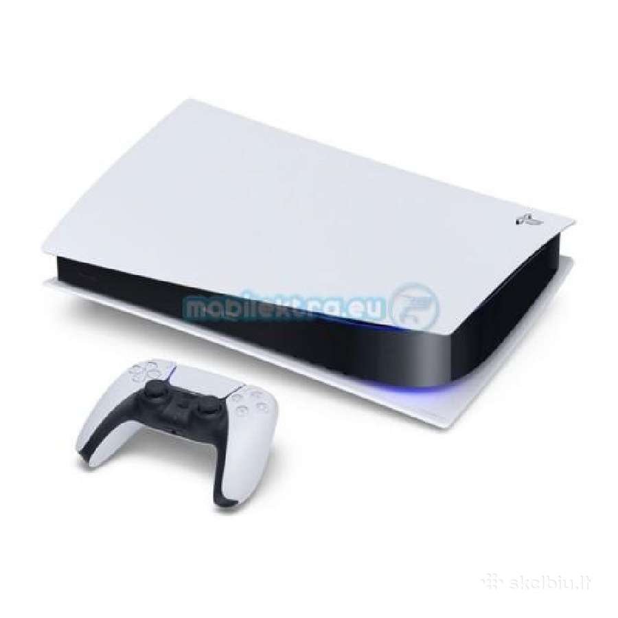 Sony Playstation 5 Digital Edition + 2 pultai - Skelbiu.lt