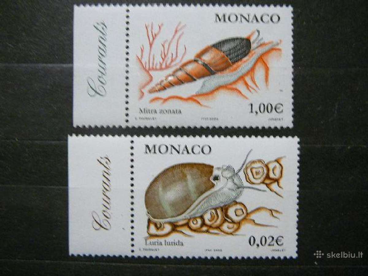 Kriaukles Sraiges Monakas 2002 Mnh mn2574