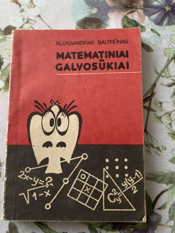 Knyga “Matematiniai galvosukiai