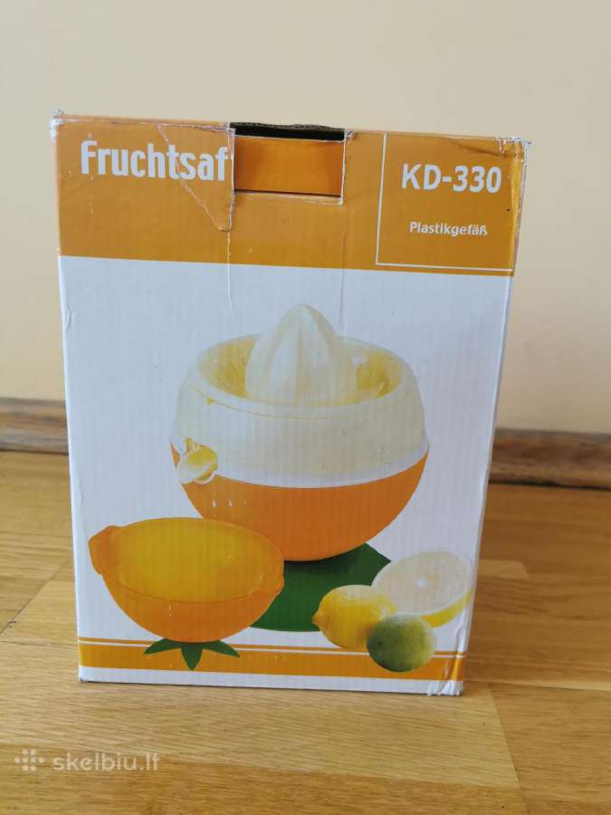 Citrusinių vaisių sulčiaspaudė Frutchtsaf Kd-330