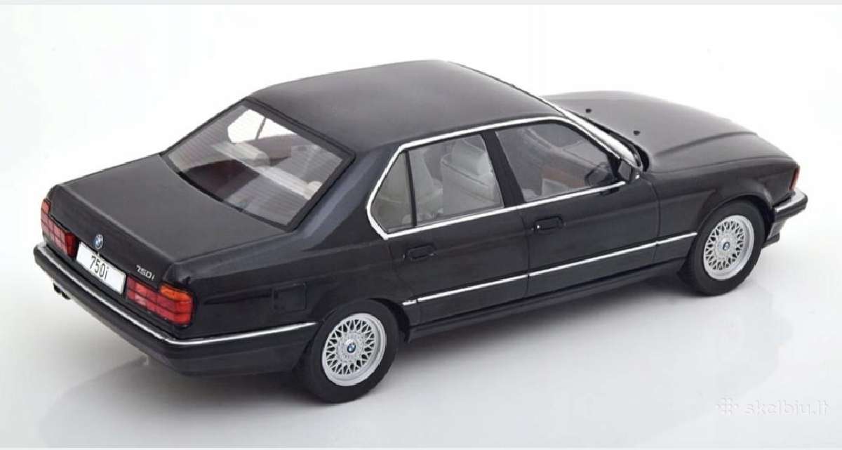 Bmw 750 E32 - nuotraukos Nr. 2