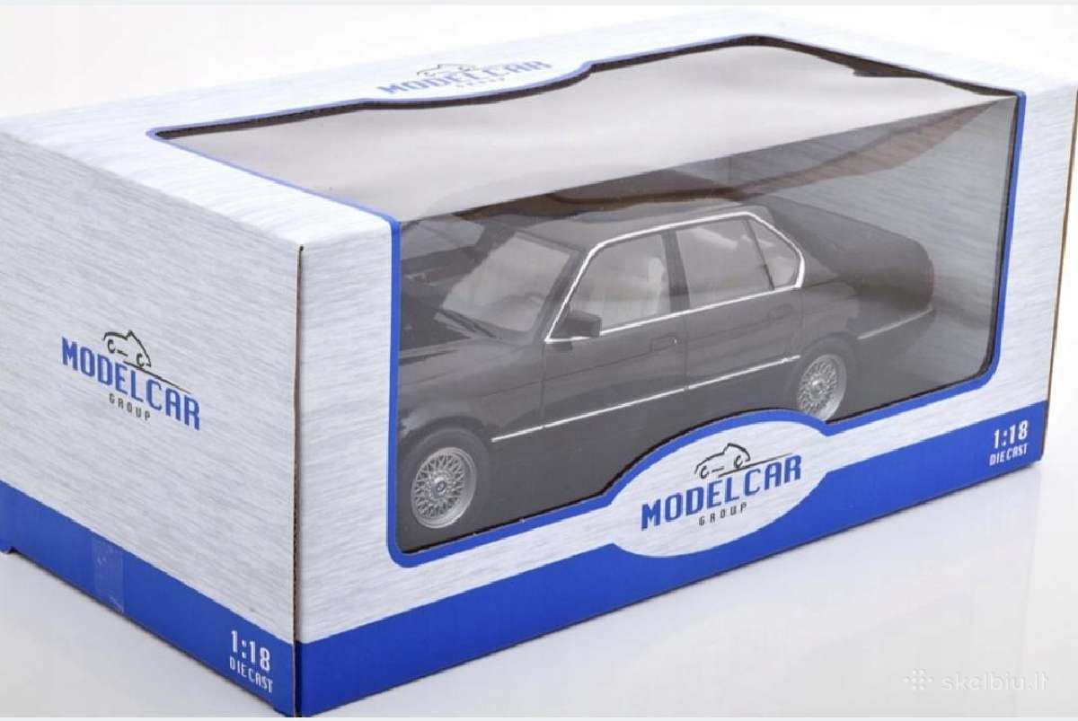 Bmw 750 E32 - nuotraukos Nr. 3