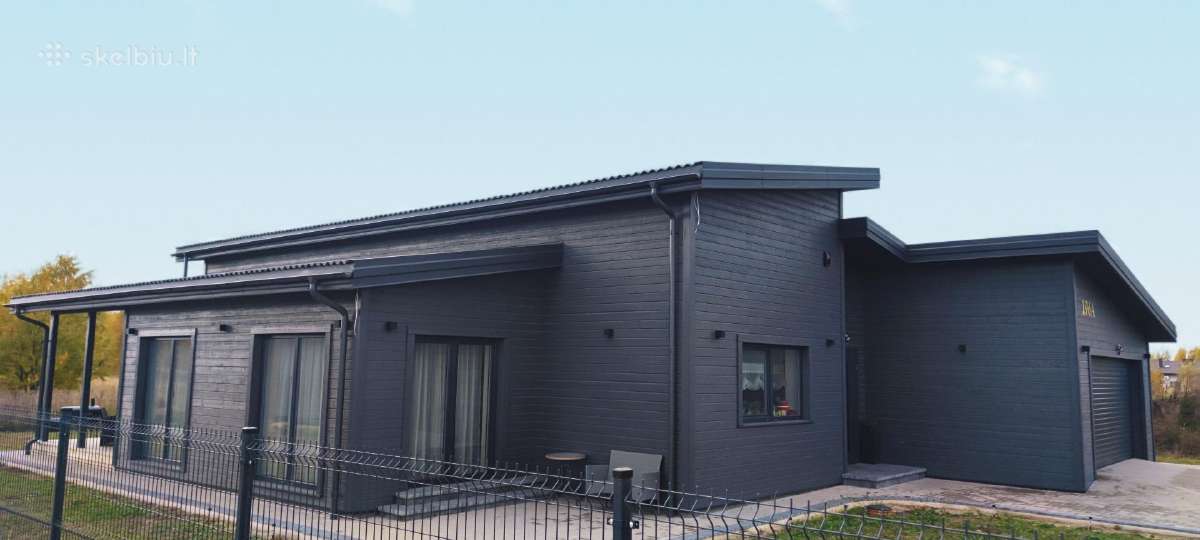 120kv karkasinis namas 880eur 1kv.m +PVM 128000eur - nuotraukos Nr. 16