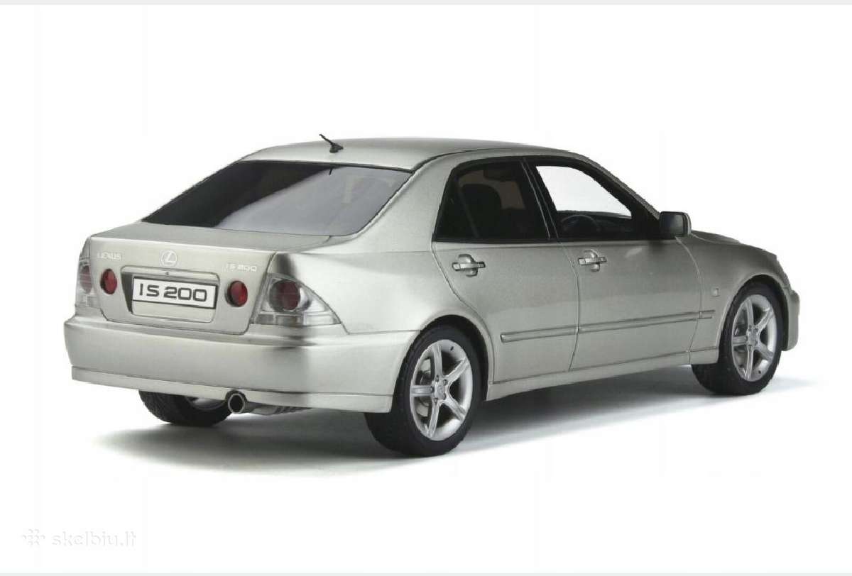 Lexus Is200 - nuotraukos Nr. 2
