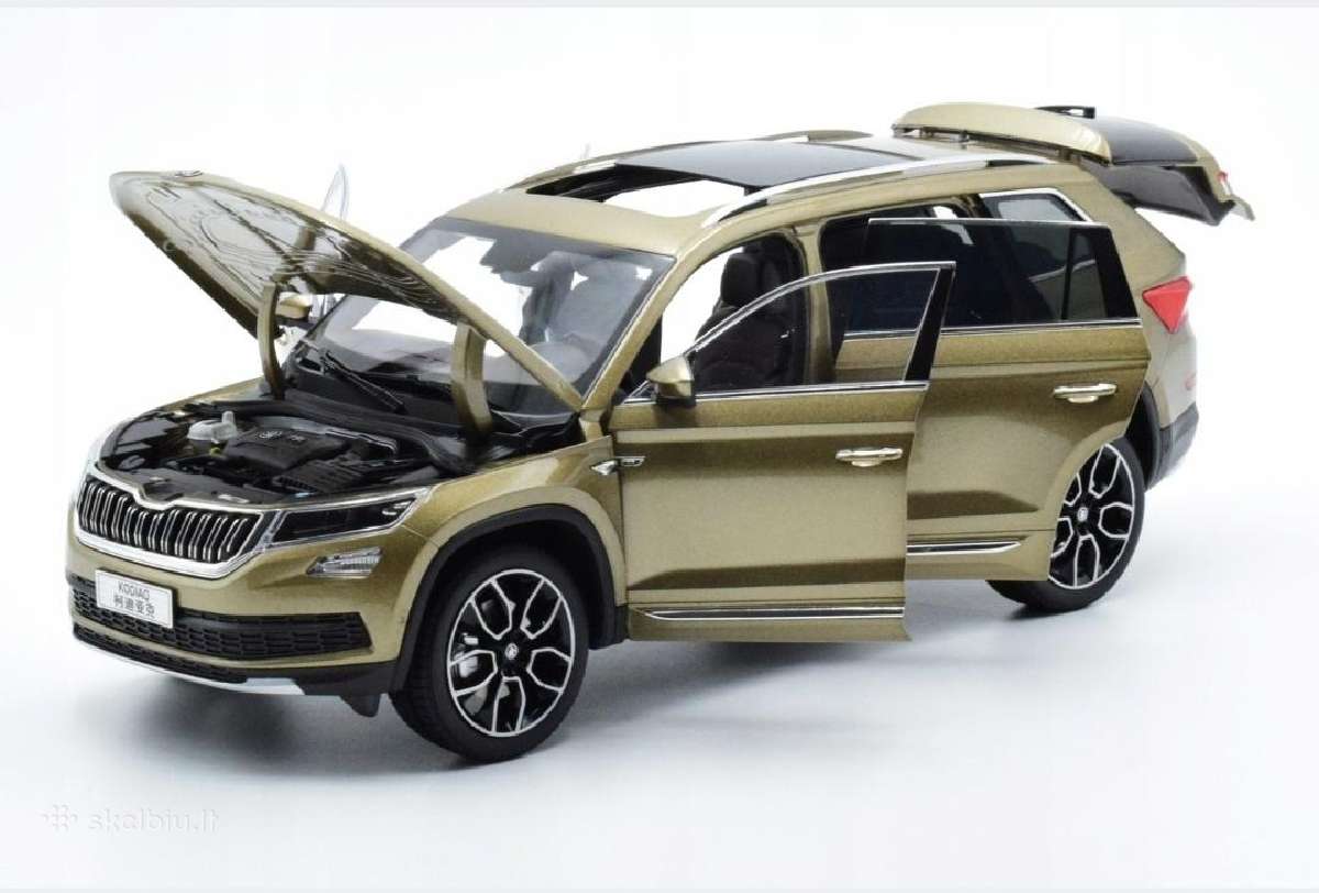 Skoda Kodiaq - nuotraukos Nr. 2
