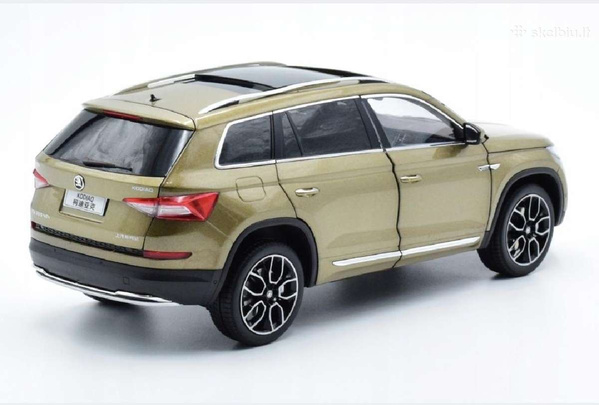 Skoda Kodiaq - nuotraukos Nr. 3