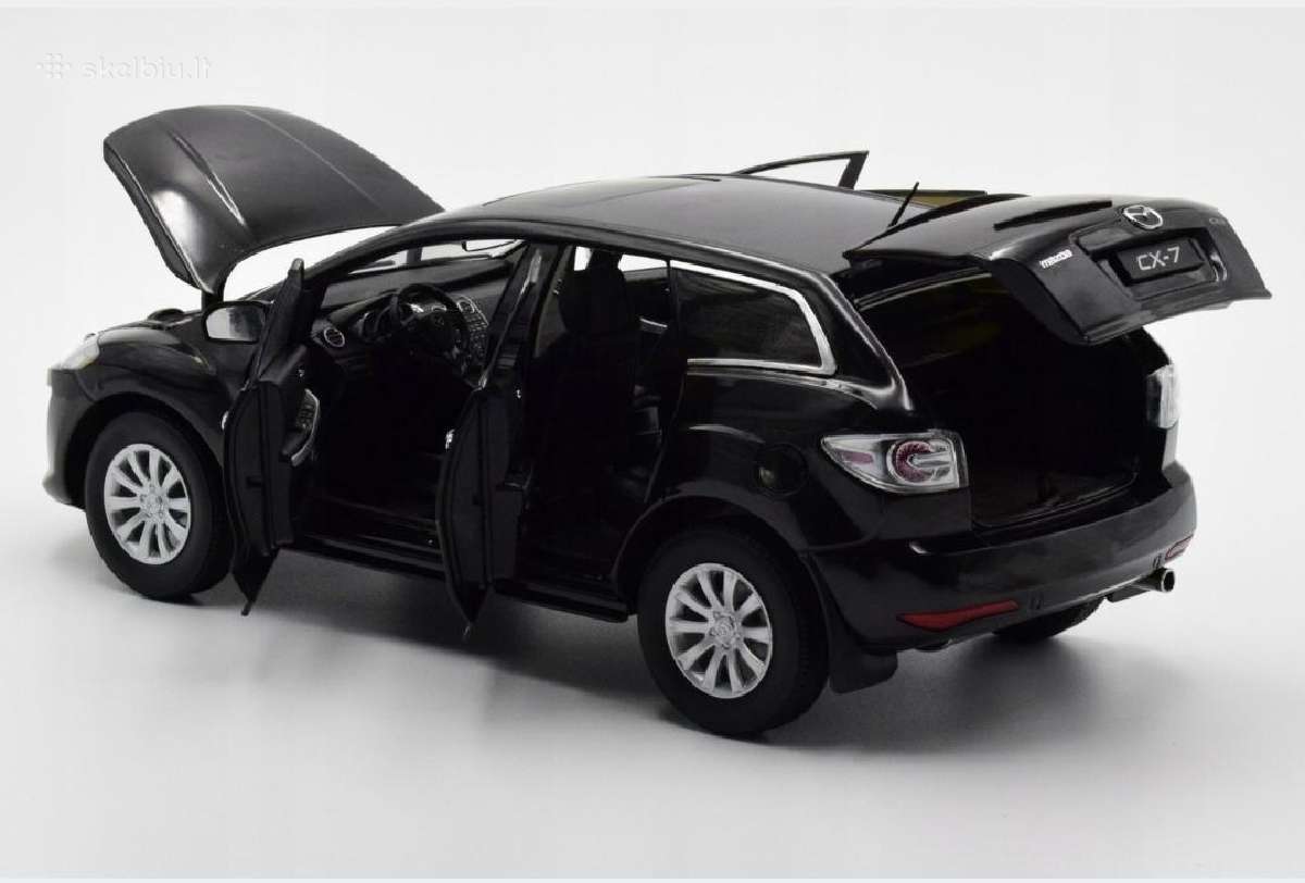 Mazda CX-7 - nuotraukos Nr. 4