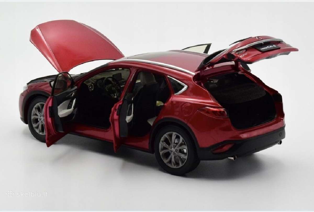 Mazda CX-4 - nuotraukos Nr. 2