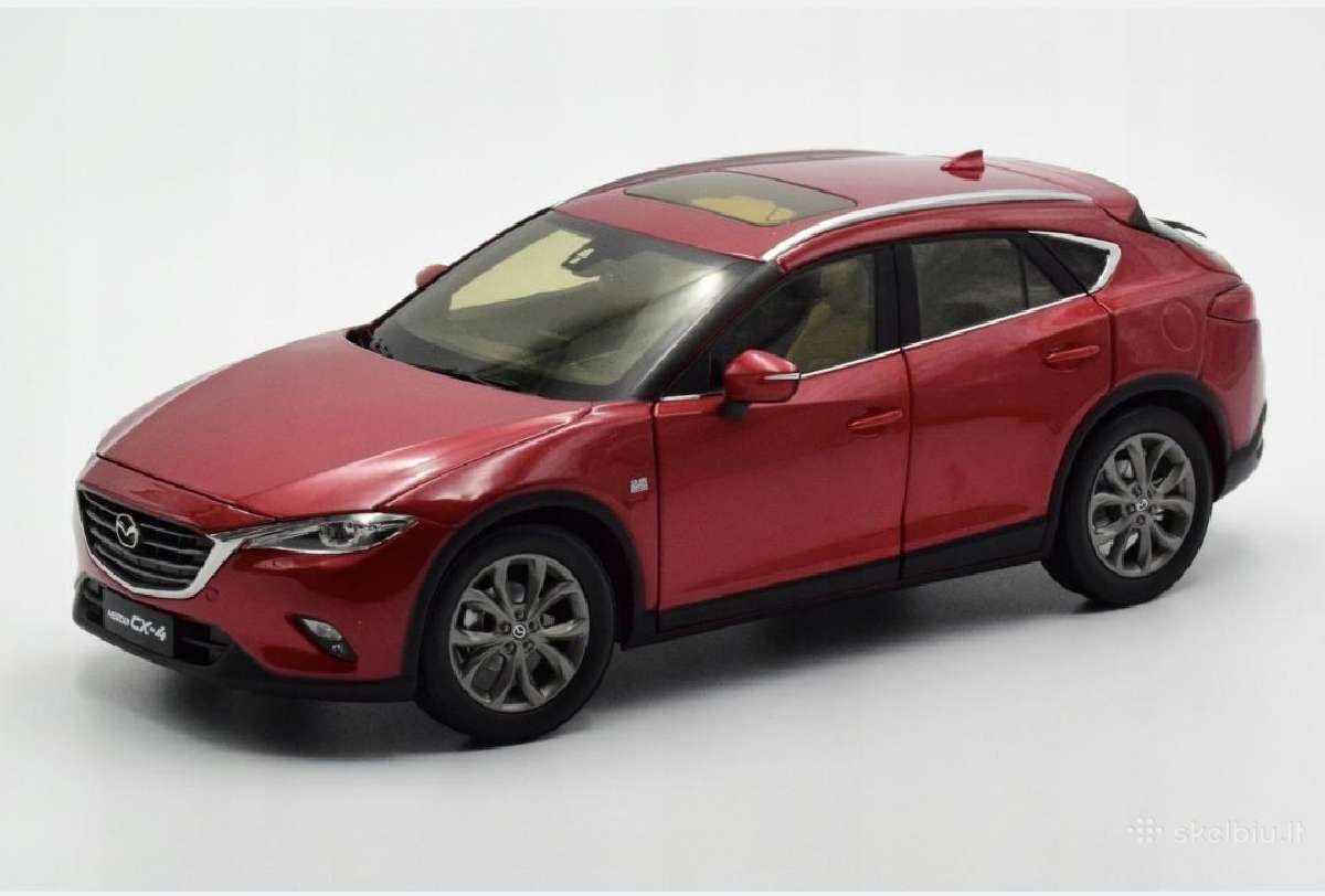 Mazda CX-4 - nuotraukos Nr. 3
