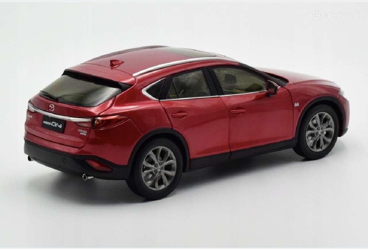 Mazda CX-4 - nuotraukos Nr. 4