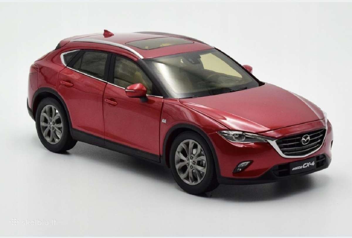 Mazda CX-4 - nuotraukos Nr. 5
