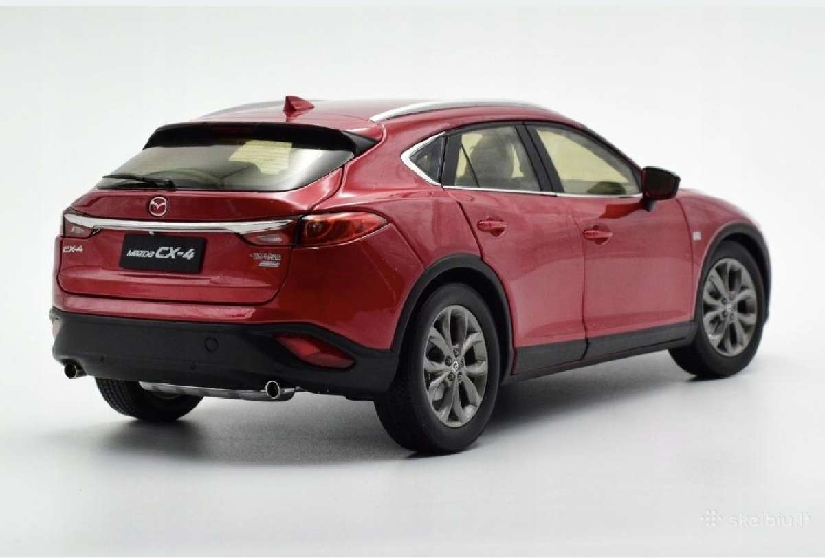 Mazda CX-4 - nuotraukos Nr. 6
