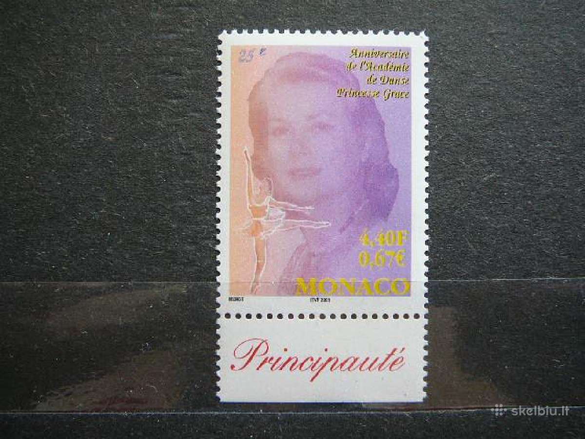 Balerina Monakas 2001 Mnh mn2556