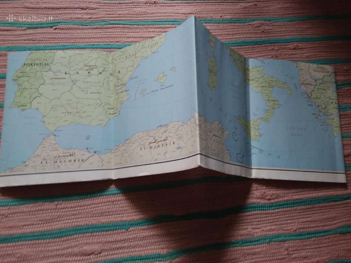Besikeicianti europa politinis žemėlapis - nuotraukos Nr. 2