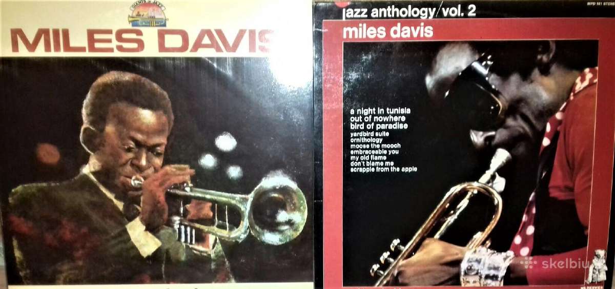 Jazz vinilo plokštelės iš kolekcijos - nuotraukos Nr. 6