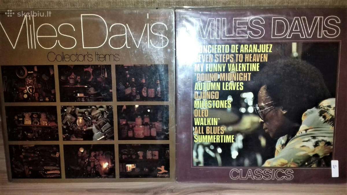 Jazz vinilo plokštelės iš kolekcijos - nuotraukos Nr. 8