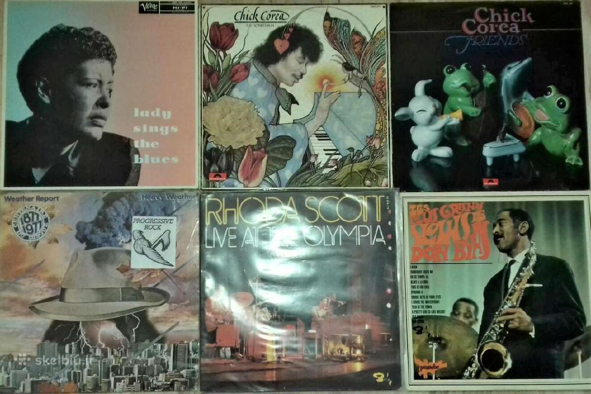 Jazz vinilo plokštelės iš kolekcijos - nuotraukos Nr. 2