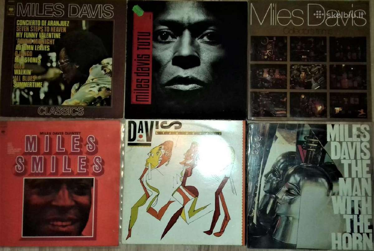 Jazz vinilo plokštelės iš kolekcijos - nuotraukos Nr. 3