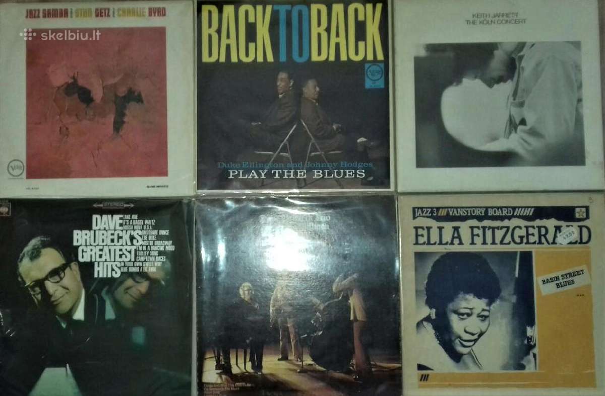 Jazz vinilo plokštelės iš kolekcijos - nuotraukos Nr. 4