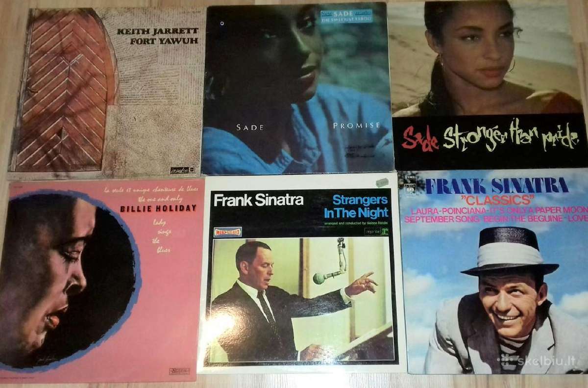Jazz vinilo plokštelės iš kolekcijos - nuotraukos Nr. 9