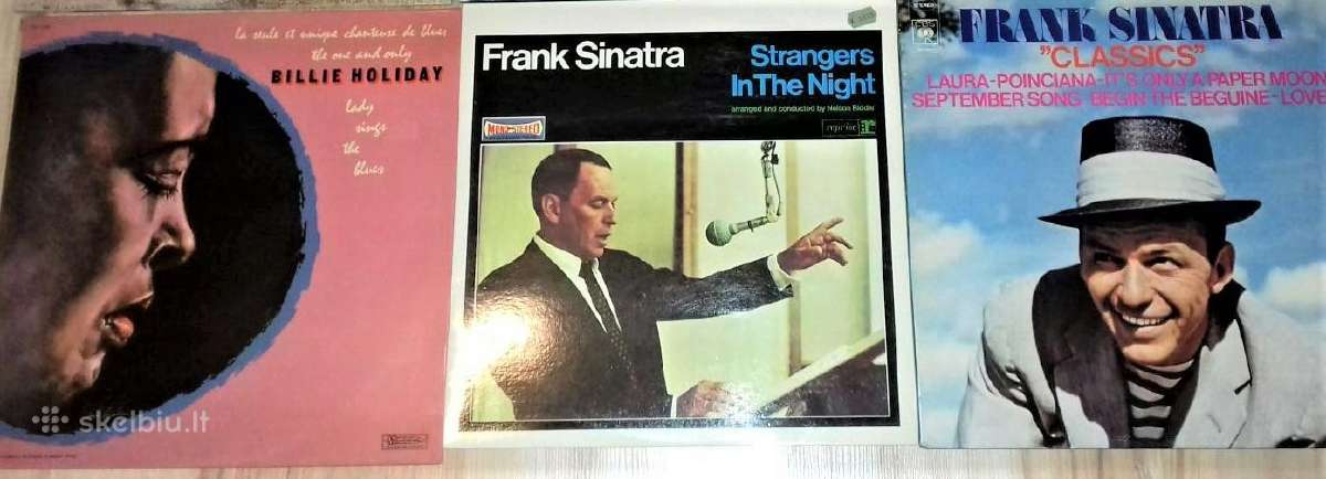 Jazz vinilo plokštelės iš kolekcijos - nuotraukos Nr. 11