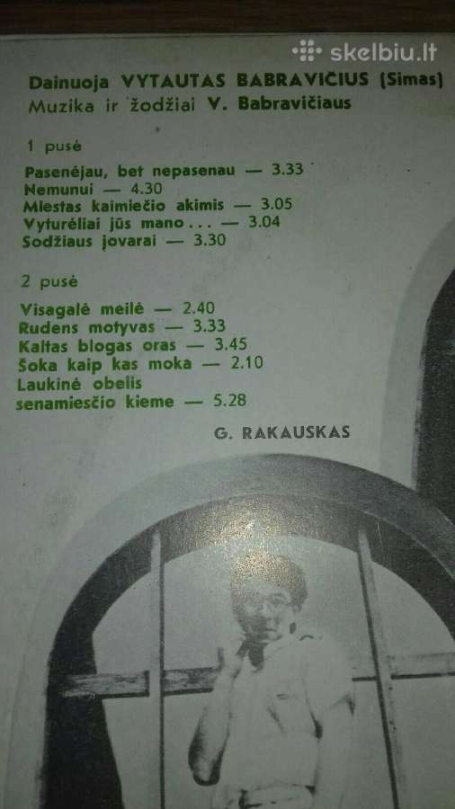 Lietuviškos plokštelės iš kolekcijos - nuotraukos Nr. 19