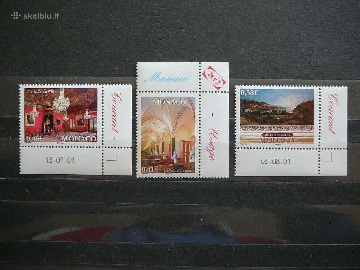Architektura Daile Monakas 2002 Mnh mn2583