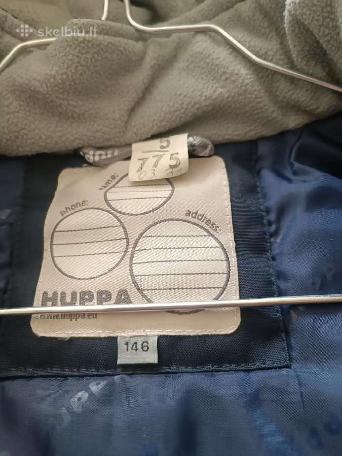 Huppa paltas mergaitei - nuotraukos Nr. 4
