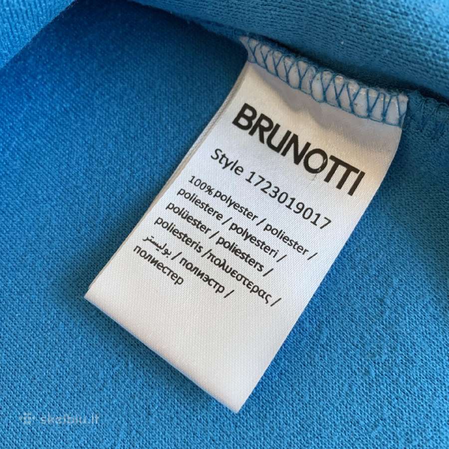 Šiltas Brunotti džemperis 13-14 metų berniukui - nuotraukos Nr. 6