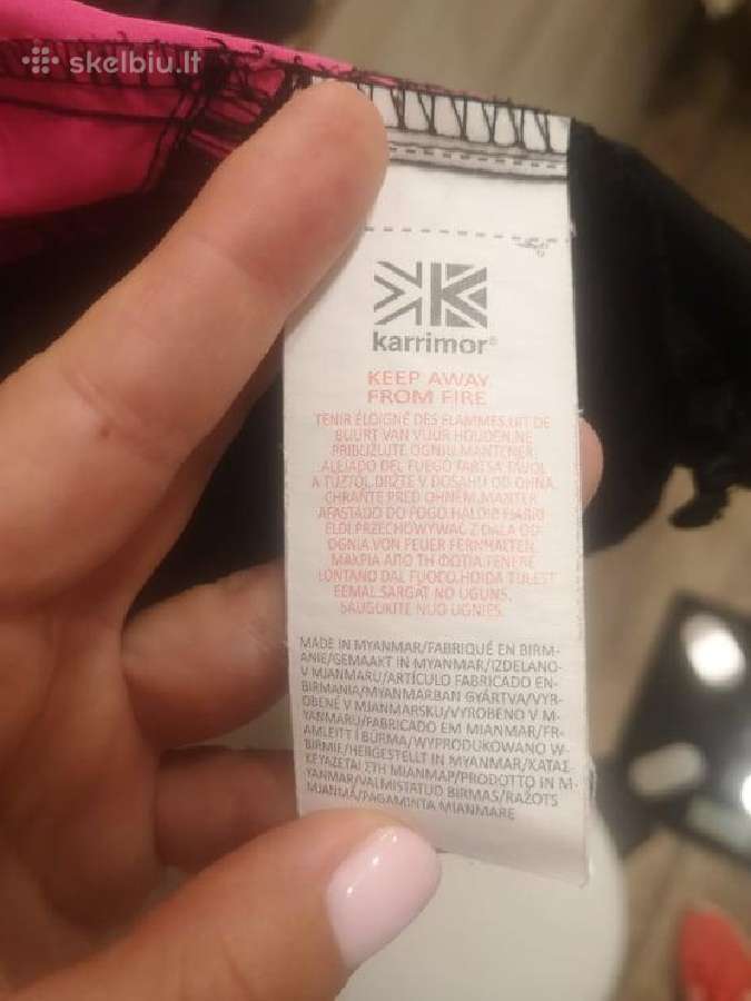 Karrimor striukė nuo vėjo aktyviam laisvalaikiui - nuotraukos Nr. 12