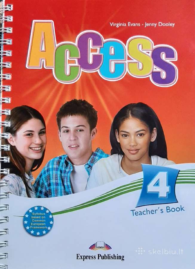 Access 4 - Anglų kalbos knyga