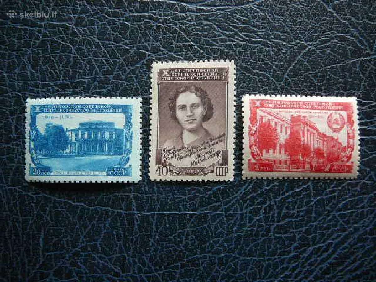 Ssr 1950 Ltsr - 10 metu (Lietuva) Mnh s1500s