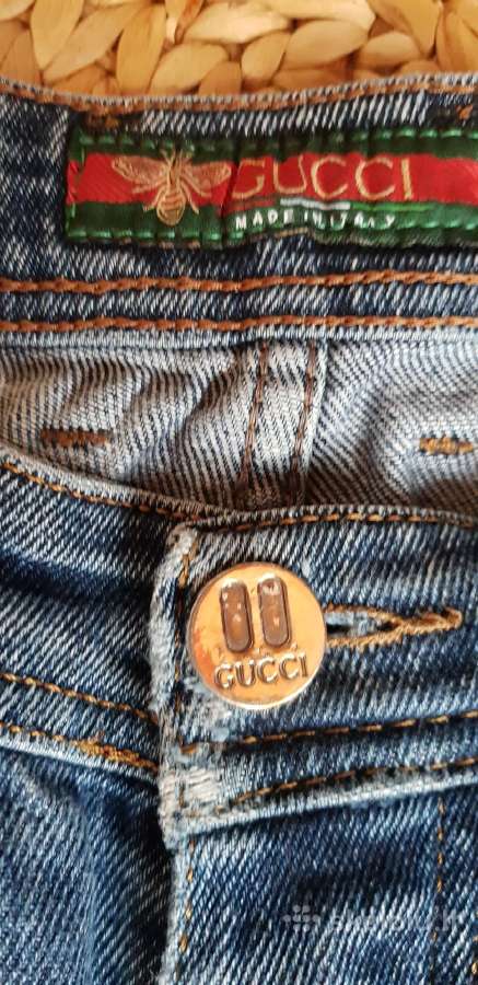Gucci džinsai - nuotraukos Nr. 8