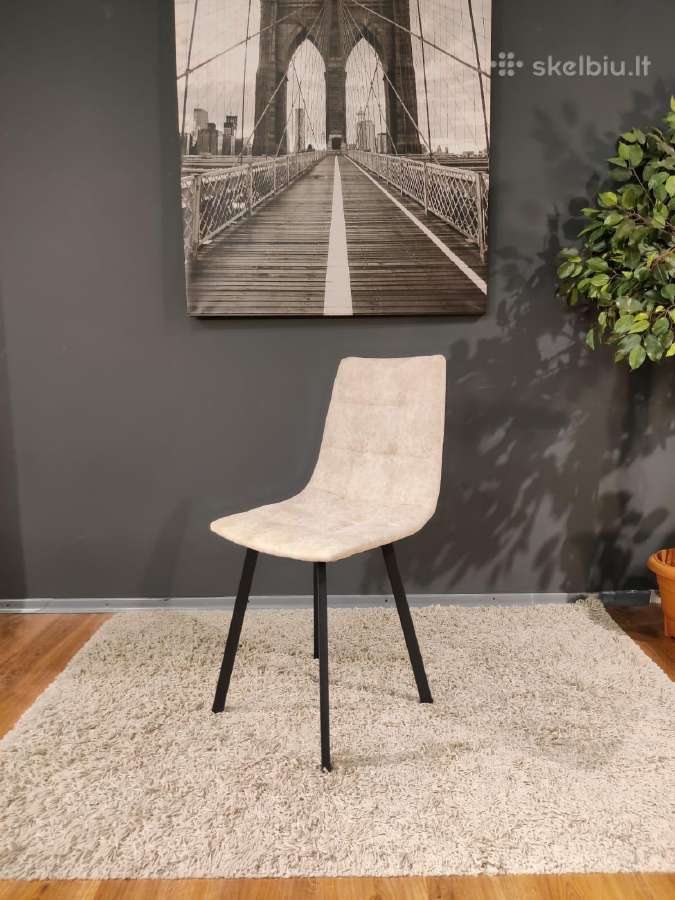 Nauja Romy kremas kėdė tik 25€