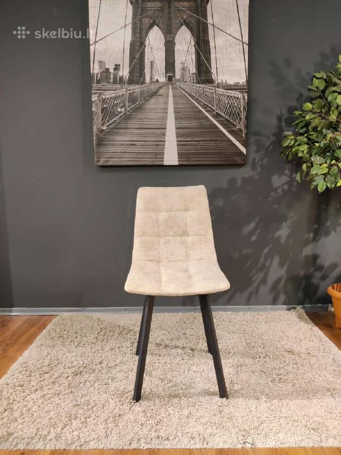 Nauja Romy kremas kėdė tik 25€ - nuotraukos Nr. 3