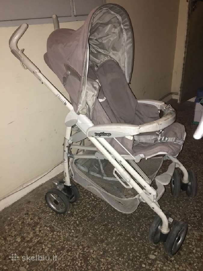 Vezimukas 2 in 1 Peg-perego ir vonyte