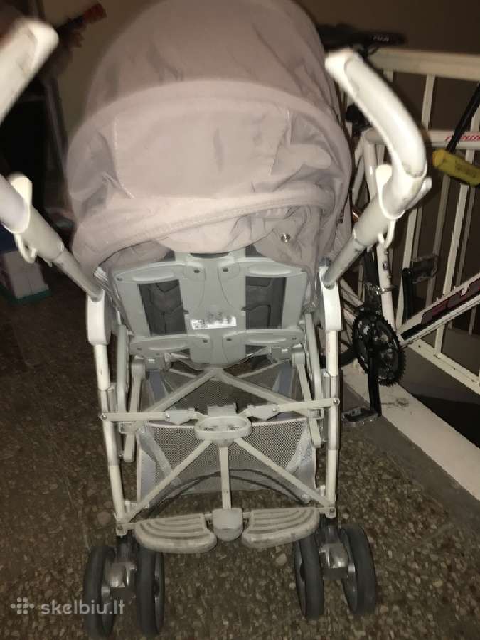 Vezimukas 2 in 1 Peg-perego ir vonyte - nuotraukos Nr. 2