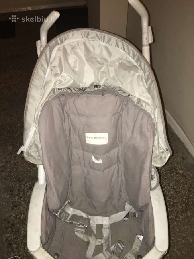 Vezimukas 2 in 1 Peg-perego ir vonyte - nuotraukos Nr. 3