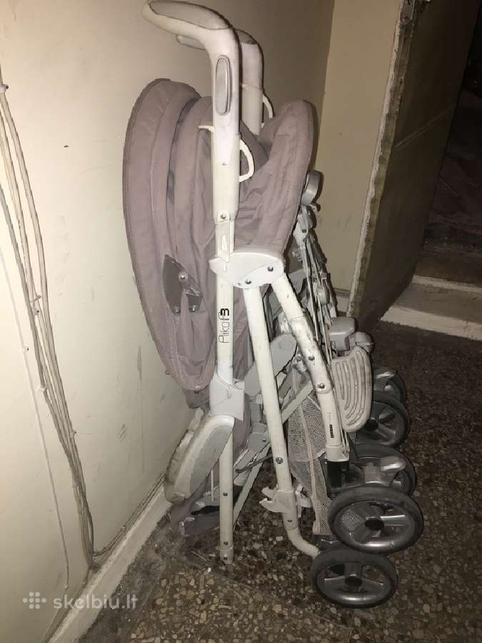 Vezimukas 2 in 1 Peg-perego ir vonyte - nuotraukos Nr. 5