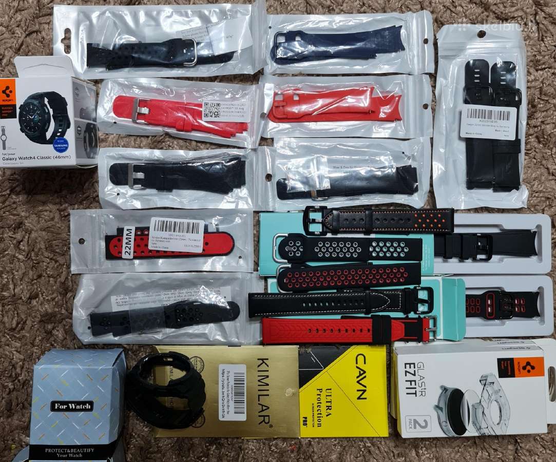 Samsung Galaxy watch3,4 classic priedai - nuotraukos Nr. 3