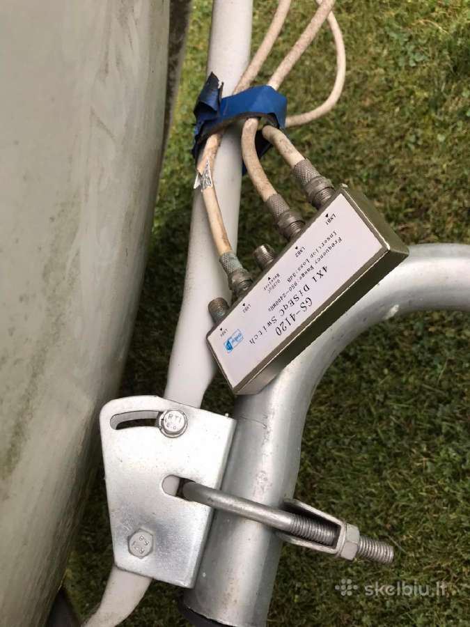 Fyscher F-303fta Sat TV imtuvas 2 Vnt ir stiprekai - nuotraukos Nr. 11
