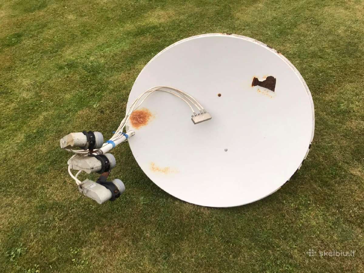 Fyscher F-303fta Sat TV imtuvas 2 Vnt ir stiprekai - nuotraukos Nr. 8