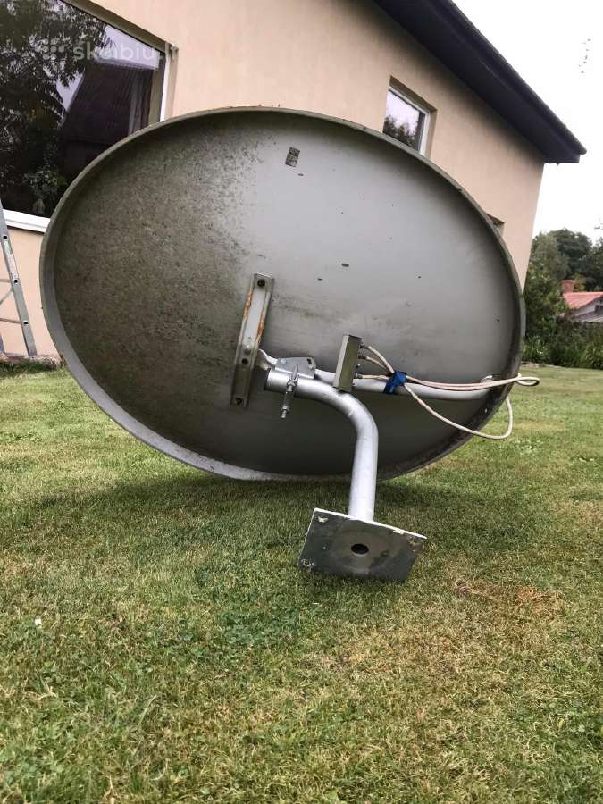 Fyscher F-303fta Sat TV imtuvas 2 Vnt ir stiprekai - nuotraukos Nr. 9