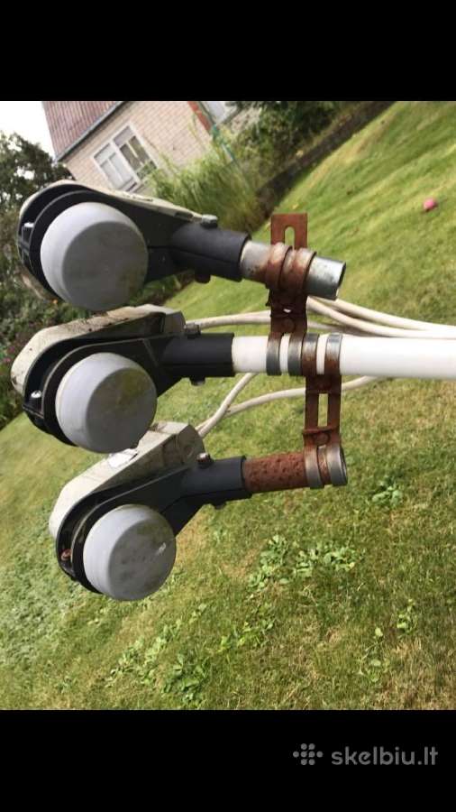 Fyscher F-303fta Sat TV imtuvas 2 Vnt ir stiprekai - nuotraukos Nr. 12