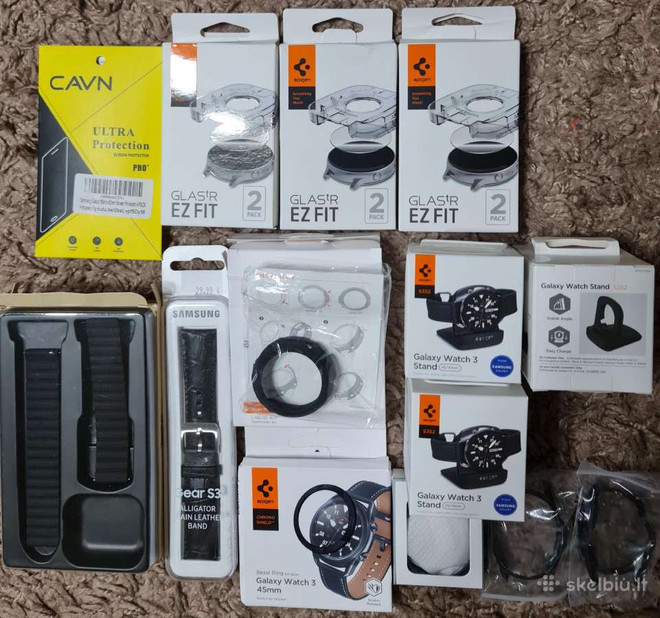 Samsung Galaxy watch3,4 classic priedai - nuotraukos Nr. 5