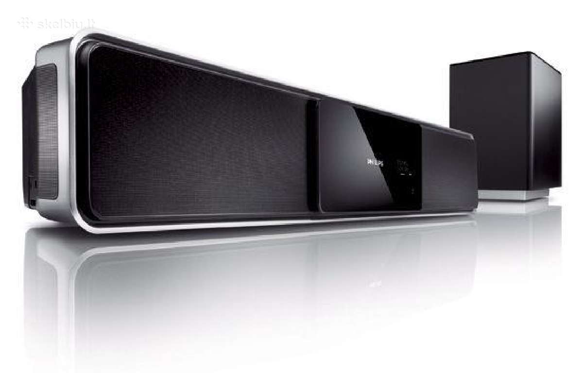 Philips Hts 8100 namų kinas - nuotraukos Nr. 2