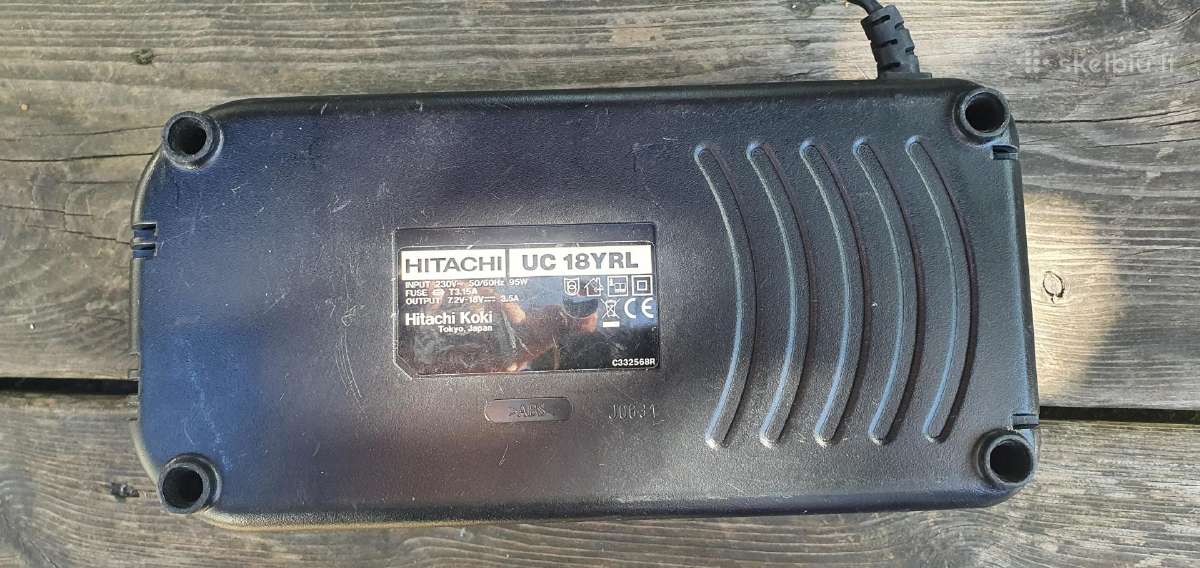 Uc18yrl Hitachi kroviklis - nuotraukos Nr. 2