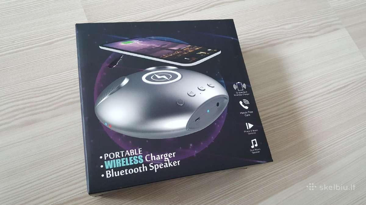 Kolonėlė bluetooh ,plius wireless