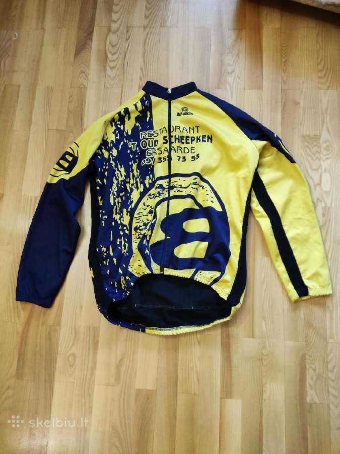 Šiltas dviratininko bliuzonas, striukė XL