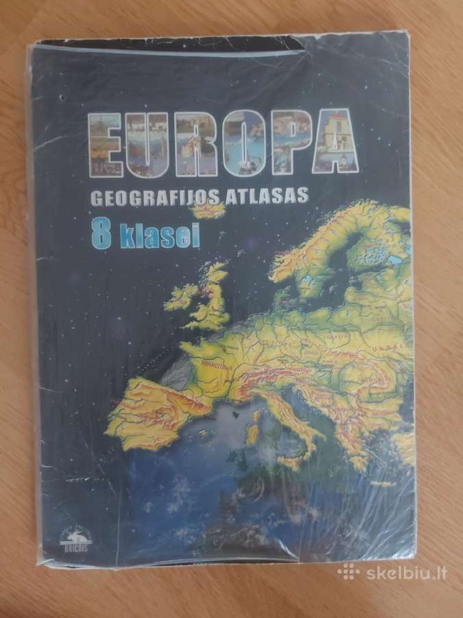 Geografijos atlasai 7-10kl - nuotraukos Nr. 3